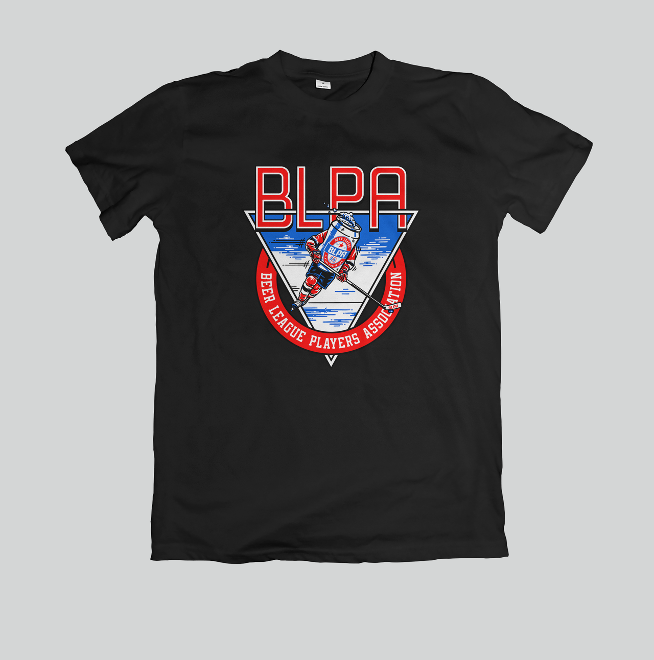 "BEER" Leaguer T-Shirt