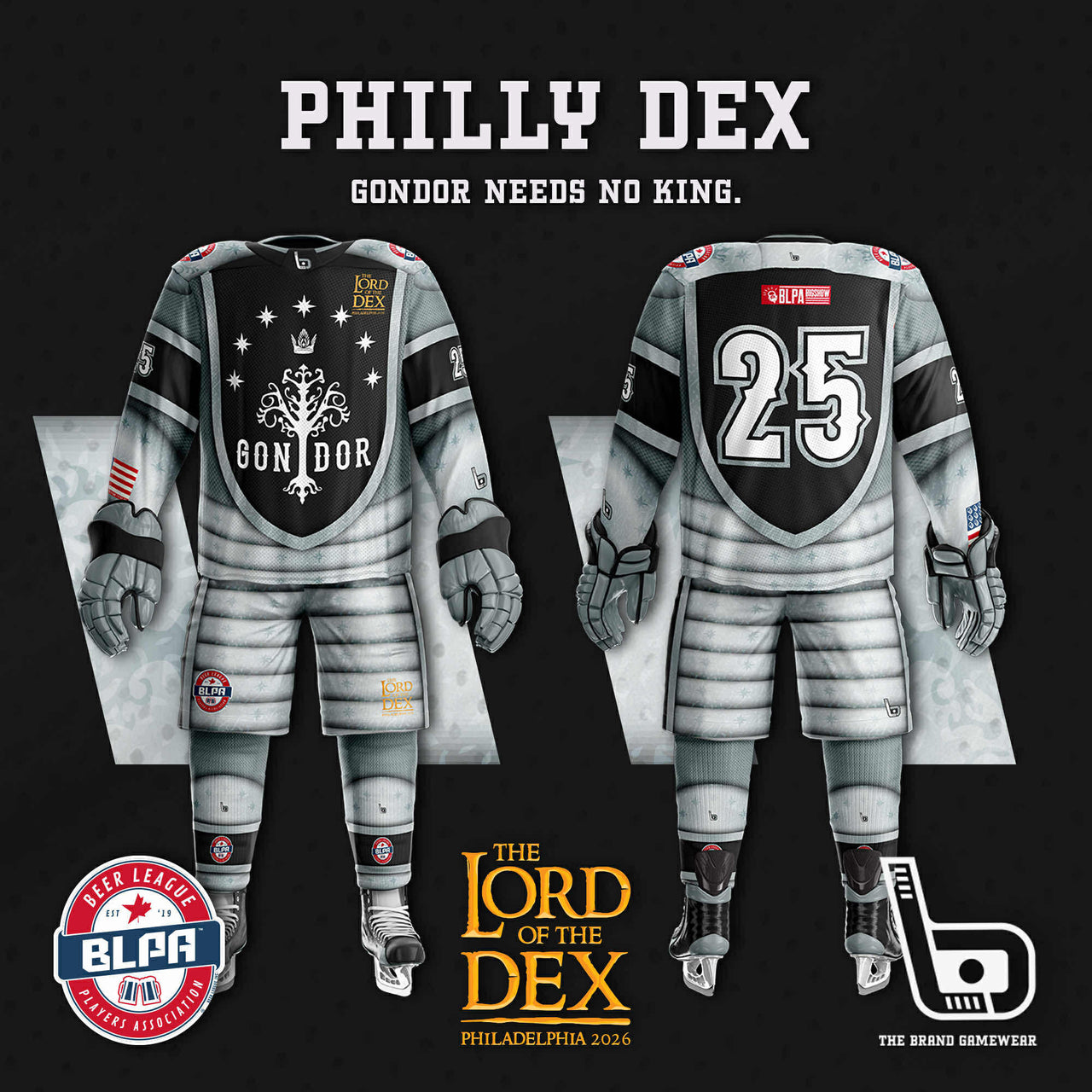 Secret BLPA 2026 Jersey Order - Swift/LOTR