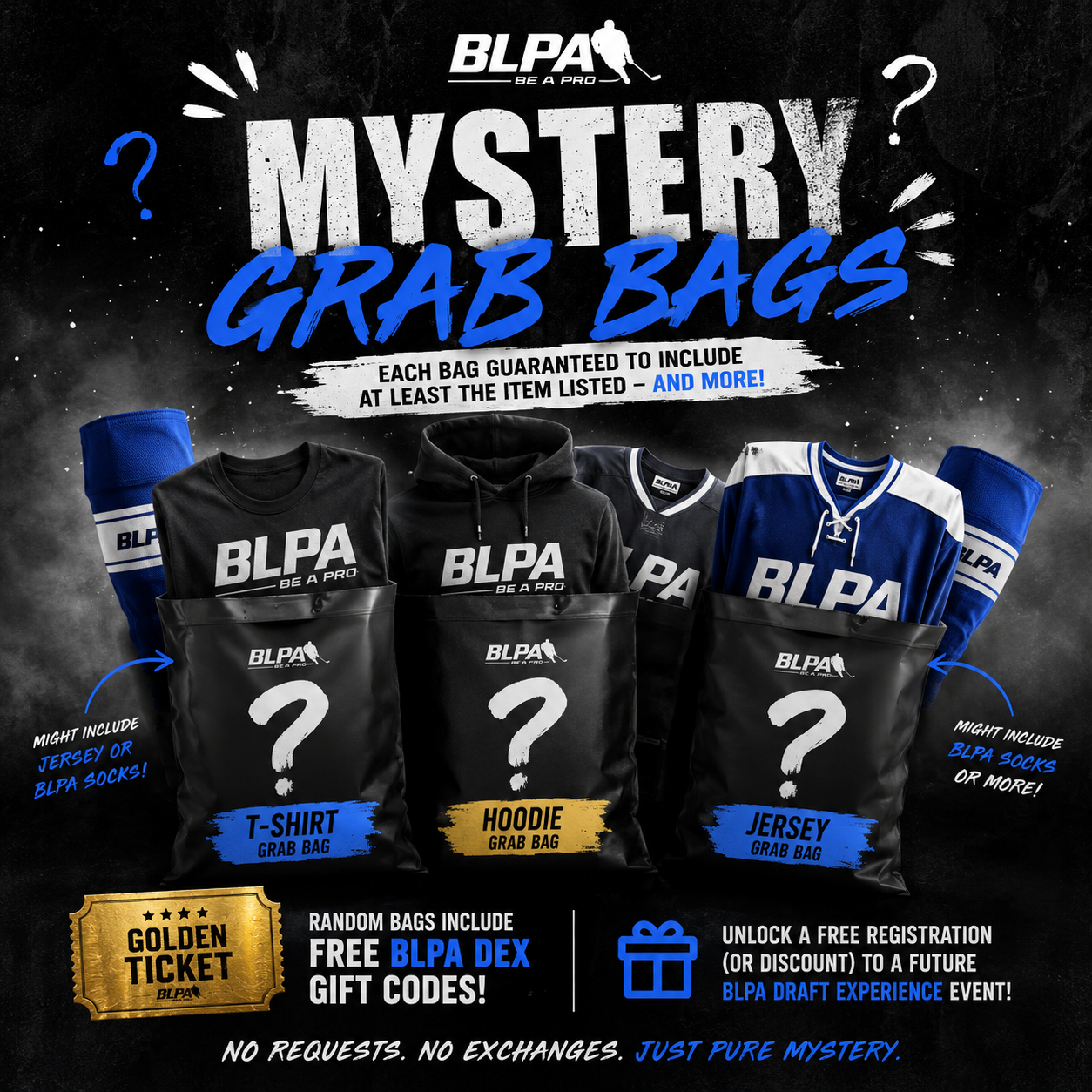 BLPA Mystery Grab Bags