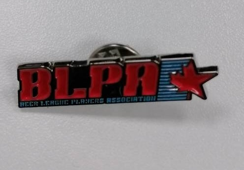 The New BLPA Trading Pin