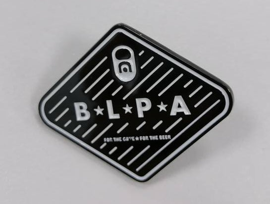 Black Diamond BLPA Trading Pin