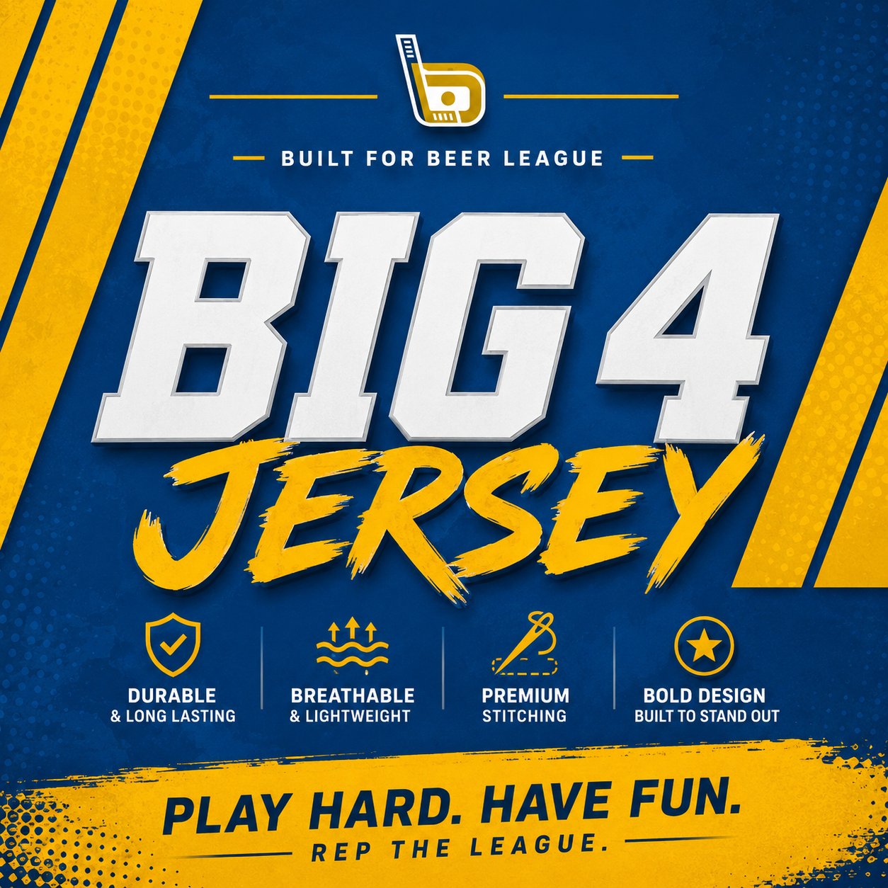 Big 4 - Limited Edition Jersey release / 100