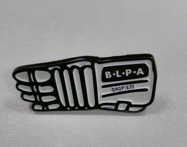 Drop 'em  BLPA Trading Pin