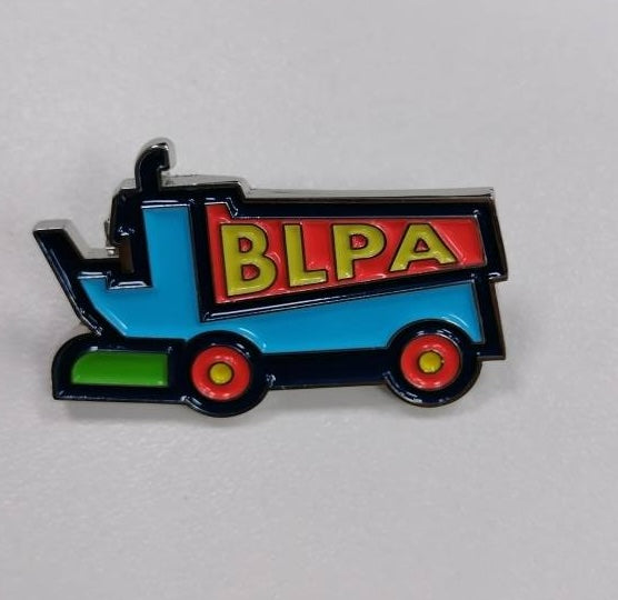 Fresh Cut BLPA Trading Pin