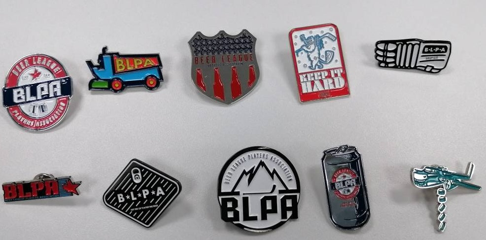 Series 1 Complete Set BLPA Trading Pin Set