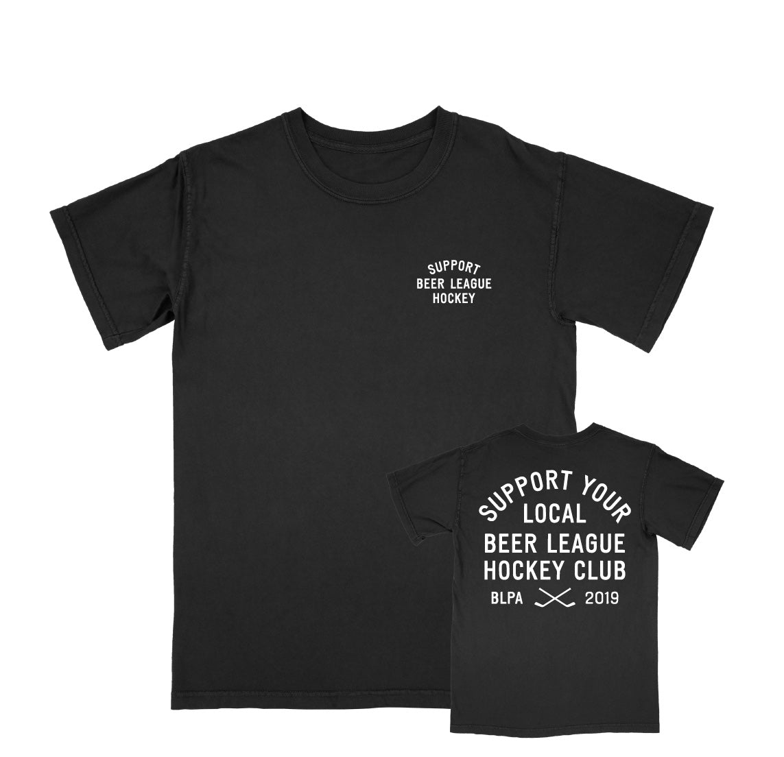 Support Beer League Hockey T-shirt
