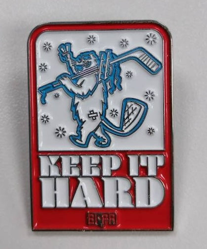 Keep it Hard BLPA Trading Pin