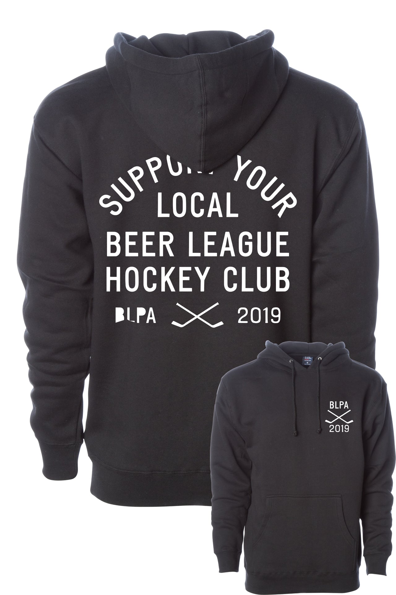 Support Beer League Hoodie