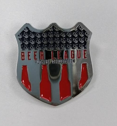 The Shield BLPA Trading Pin