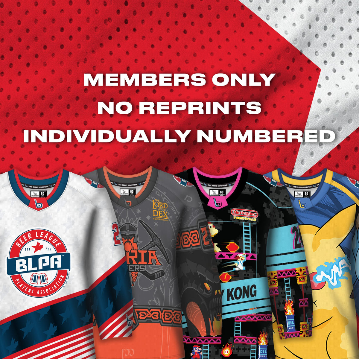 BLPA DROP CLUB