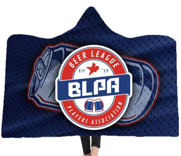 BLPA Hooded Blanket